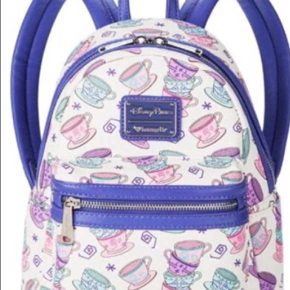 loungefly teacup backpack